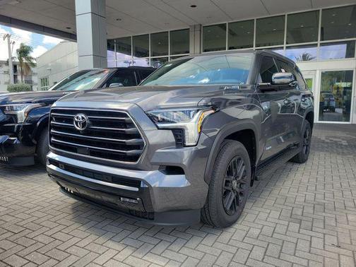 2026 Toyota Sequoia Limited