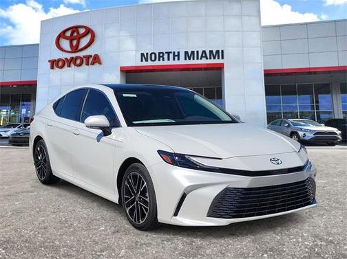 2026 Toyota Camry XLE