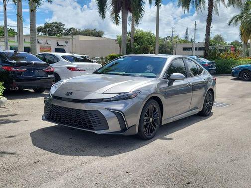 Heavy Metal 2026 Toyota Camry SE