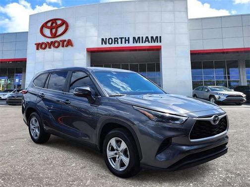 2023 Toyota Highlander LE