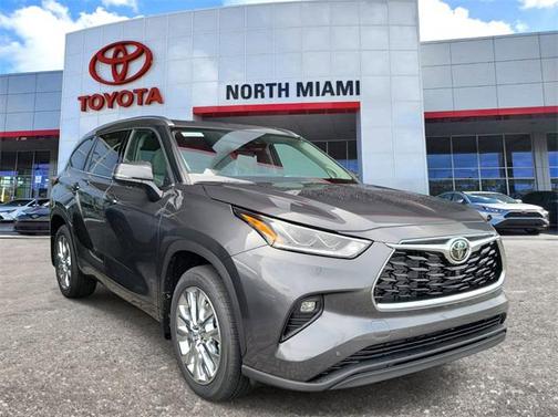 2025 Toyota Highlander Limited