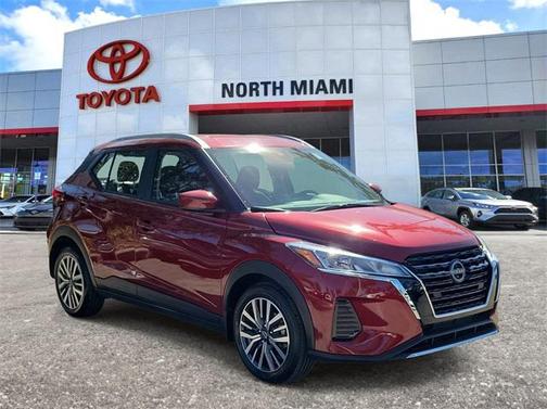 2024 Nissan Kicks SV