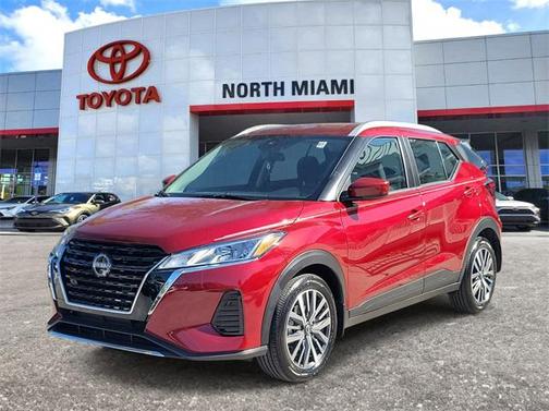 2024 Nissan Kicks SV