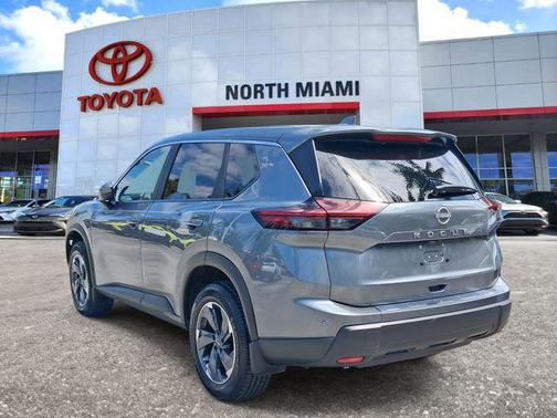 Gun Metallic 2025 Nissan Rogue SV