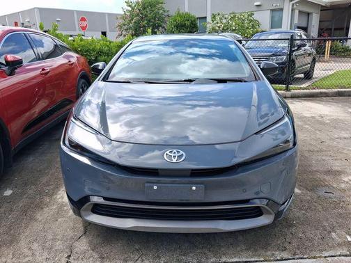 Guardian Gray 2024 Toyota Prius XLE