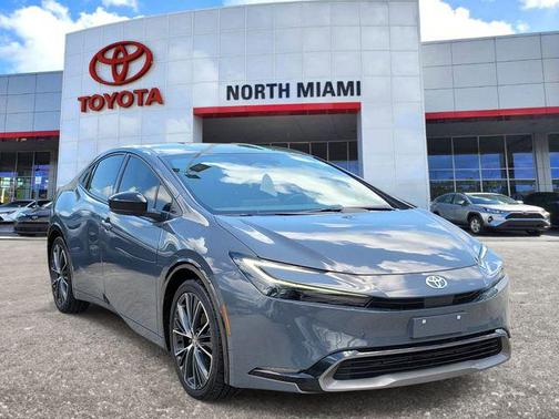 Guardian Gray 2024 Toyota Prius XLE