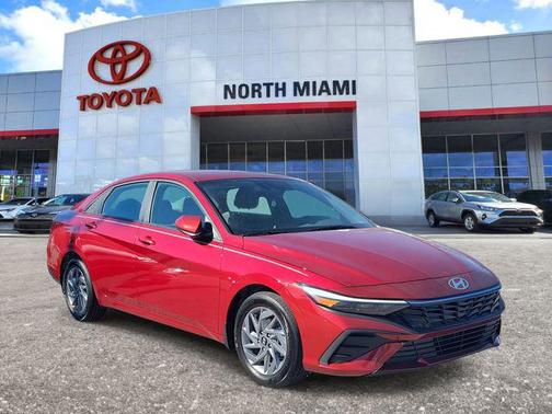 2025 Hyundai ELANTRA HEV Blue