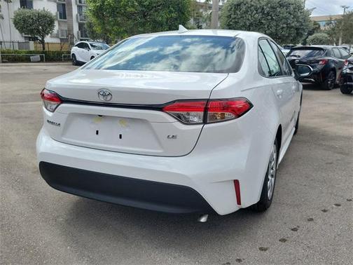 2026 Toyota Corolla LE