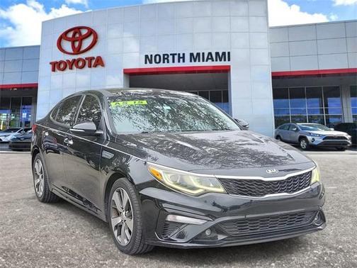 2019 Kia Optima S