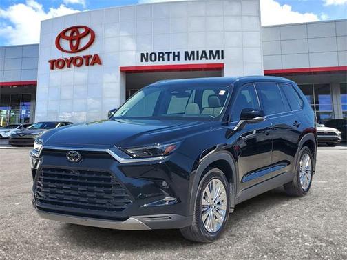 2024 Toyota Grand Highlander Platinum