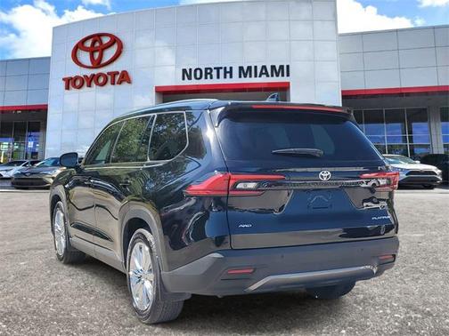 2024 Toyota Grand Highlander Platinum