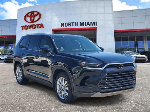 2024 Toyota Grand Highlander Platinum