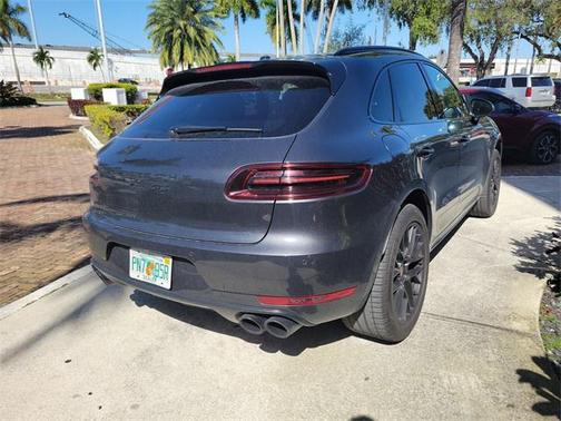 2018 Porsche Macan GTS
