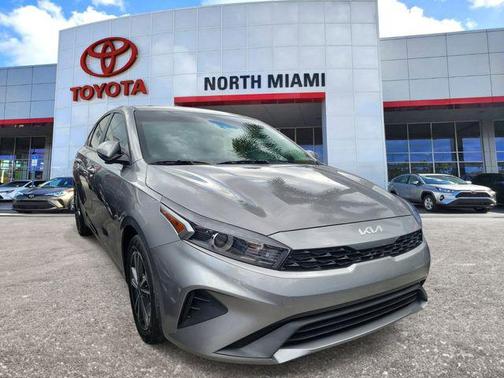 Steel Gray 2024 Kia Forte LXS