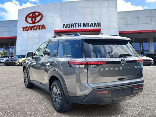 2024 Nissan Pathfinder SV FWD