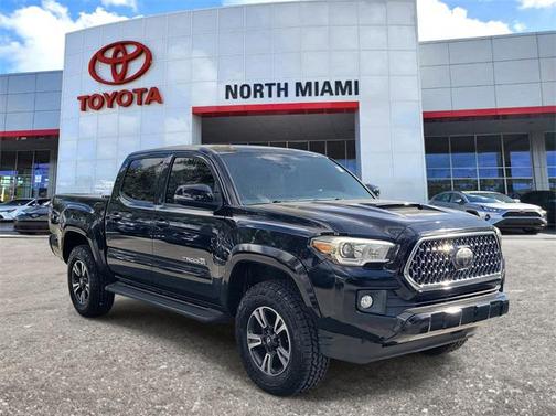 2018 Toyota Tacoma TRD Sport