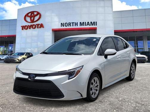 2024 Toyota Corolla Hybrid LE