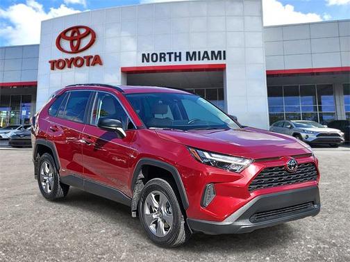 2025 Toyota RAV4 Hybrid LE
