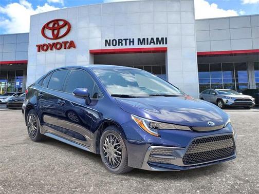 2021 Toyota Corolla SE