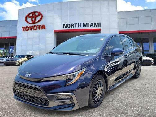 2021 Toyota Corolla SE