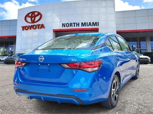 2024 Nissan Sentra SV
