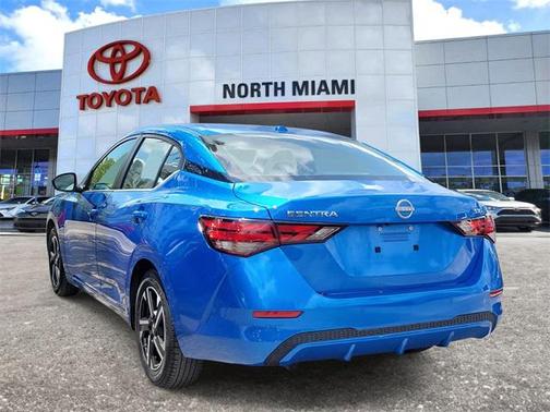 2024 Nissan Sentra SV
