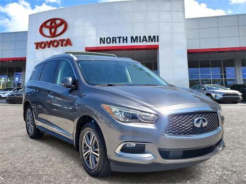 2020 INFINITI QX60 Luxe