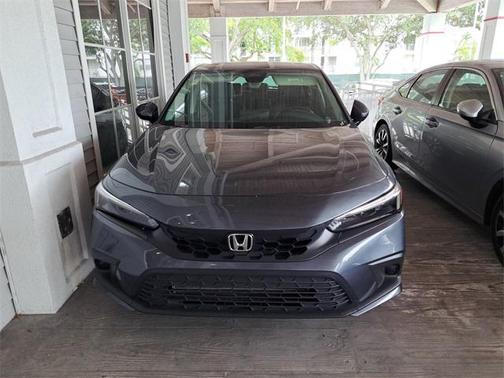 2022 Honda Civic EX-L