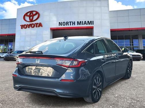 2022 Honda Civic EX-L