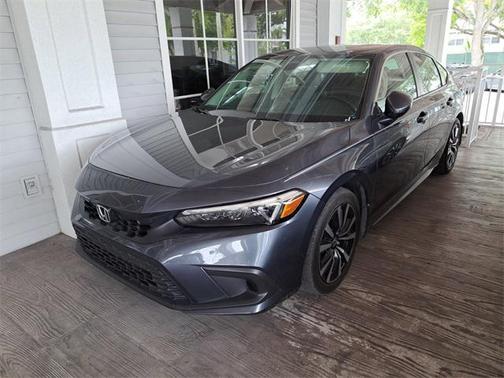 2022 Honda Civic EX-L