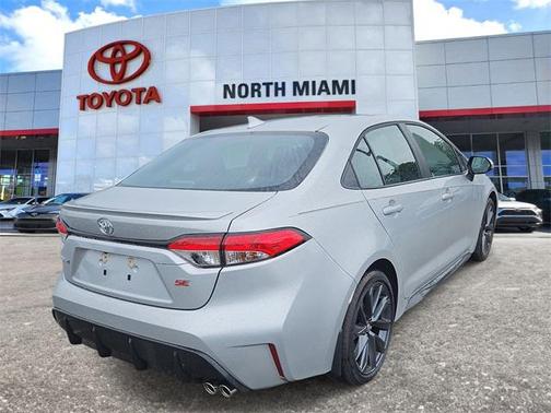 2025 Toyota Corolla SE