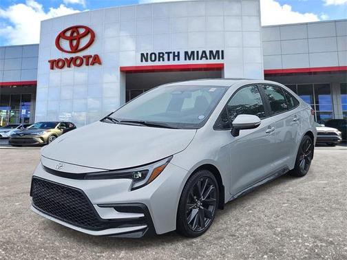 2025 Toyota Corolla SE
