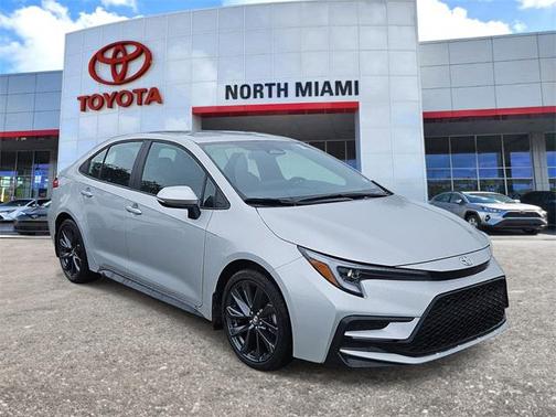 2025 Toyota Corolla SE