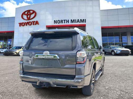Magnetic Gray Metallic 2023 Toyota 4Runner Limited