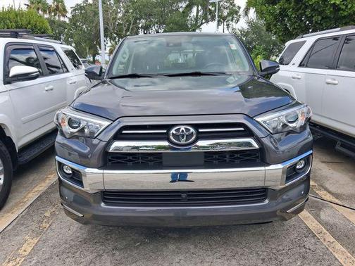 Magnetic Gray Metallic 2023 Toyota 4Runner Limited