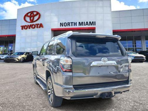 Magnetic Gray Metallic 2023 Toyota 4Runner Limited