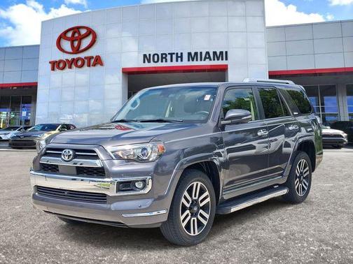 Magnetic Gray Metallic 2023 Toyota 4Runner Limited
