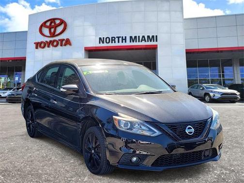 2018 Nissan Sentra SR
