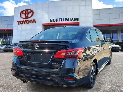 2018 Nissan Sentra SR