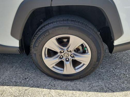 Ice Cap 2023 Toyota RAV4 XLE