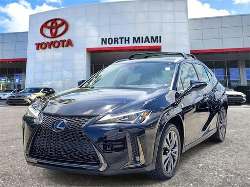2022 Lexus UX 200 F Sport