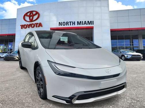 2026 Toyota Prius Plug-In Hybrid XSE Premium