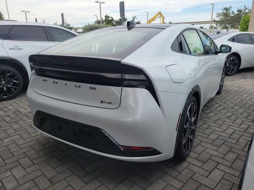 White 2026 Toyota Prius Plug-In Hybrid XSE Premium