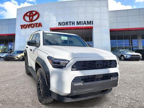 Ice Cap 2026 Toyota 4Runner TRD Off Road Premium