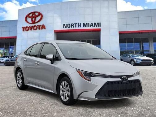 2021 Toyota Corolla LE