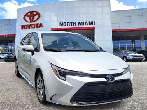 2023 Toyota Corolla Hybrid LE