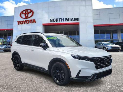 2024 Honda CR-V Hybrid Sport FWD