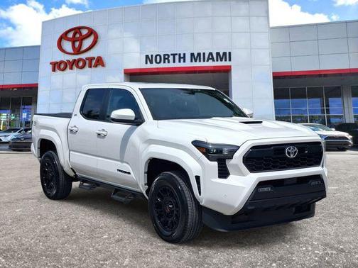 Ice Cap 2024 Toyota Tacoma TRD Sport