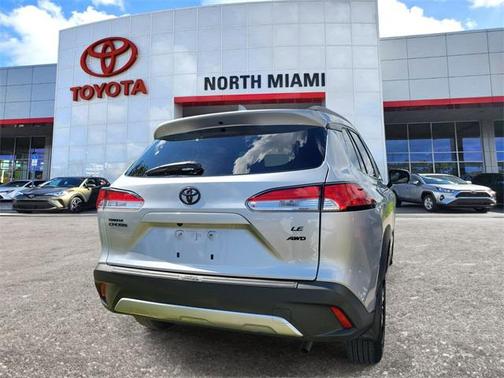 2022 Toyota Corolla Cross LE