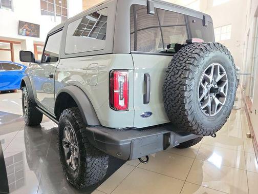 2024 Ford Bronco Badlands